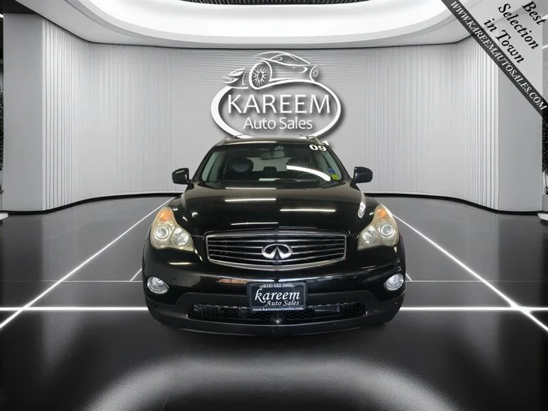 Used 2009 Black Obsidian INFINITI Journey image 2