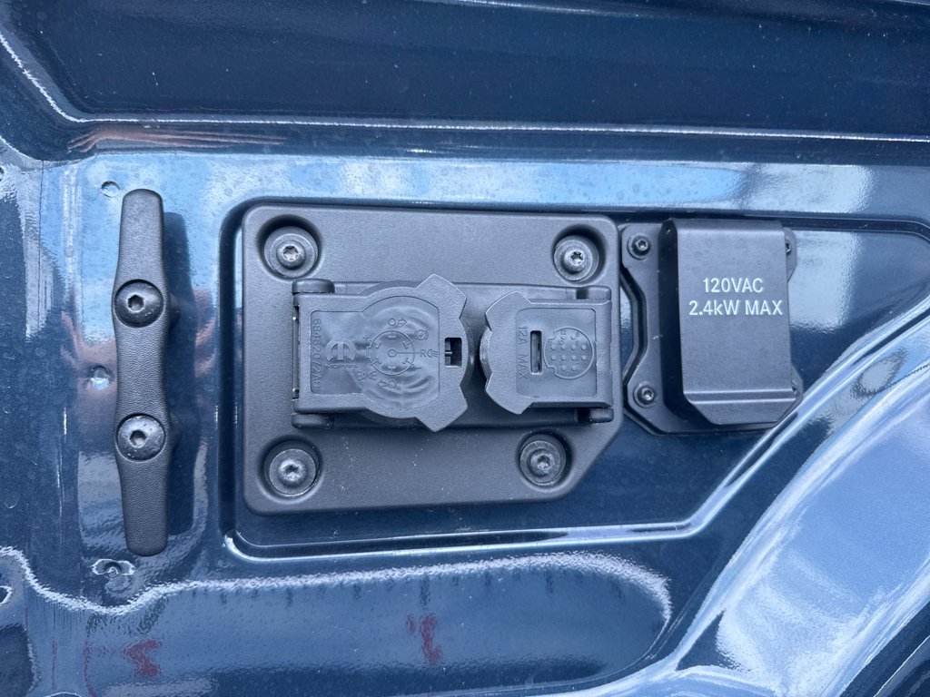 New 2026 Forged Blue Metallic Exterior Paint RAM Limited image 9