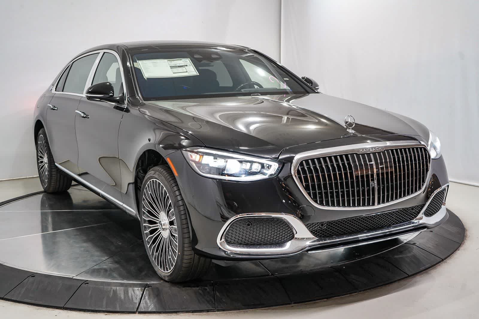 New 2026 Obsidian Black Metallic Mercedes-Benz Maybach S 580 image 3