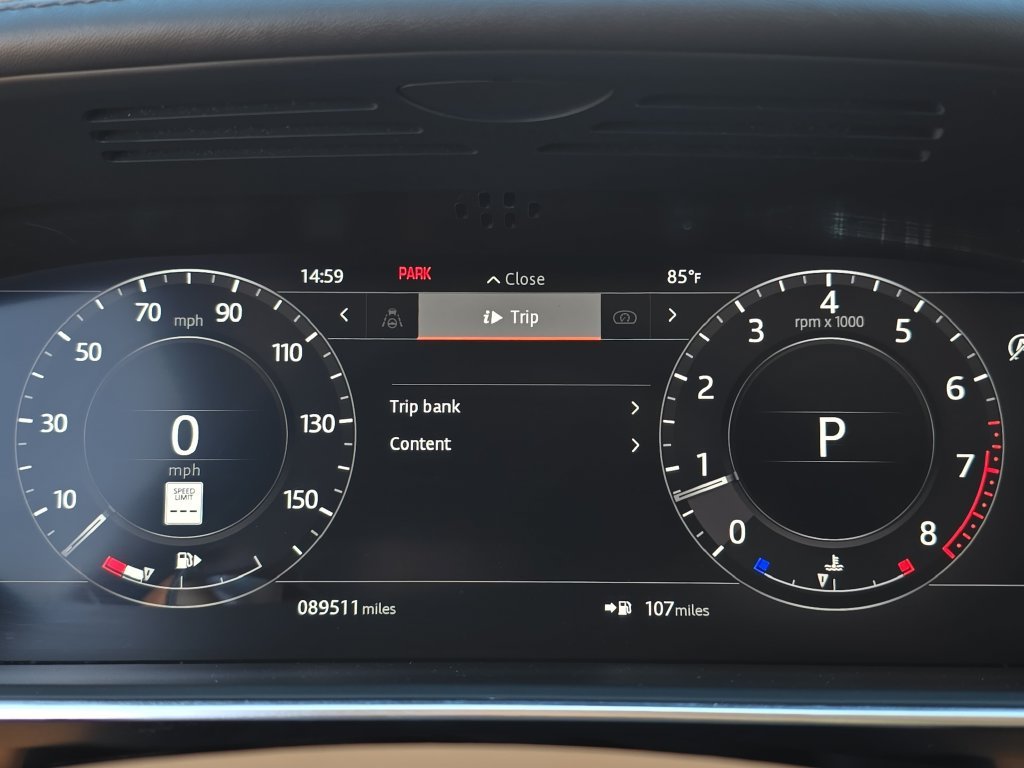 Used 2019 Gray Land Rover HSE Dynamic image 22