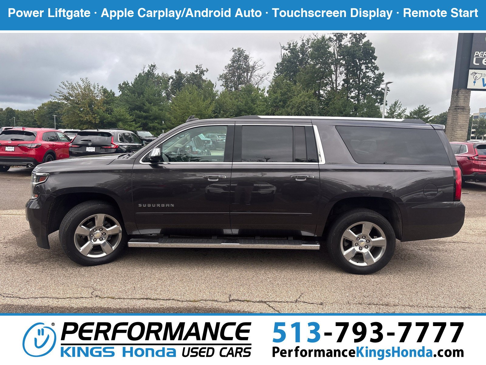 2018 Chevrolet Suburban Premier 4WD photo