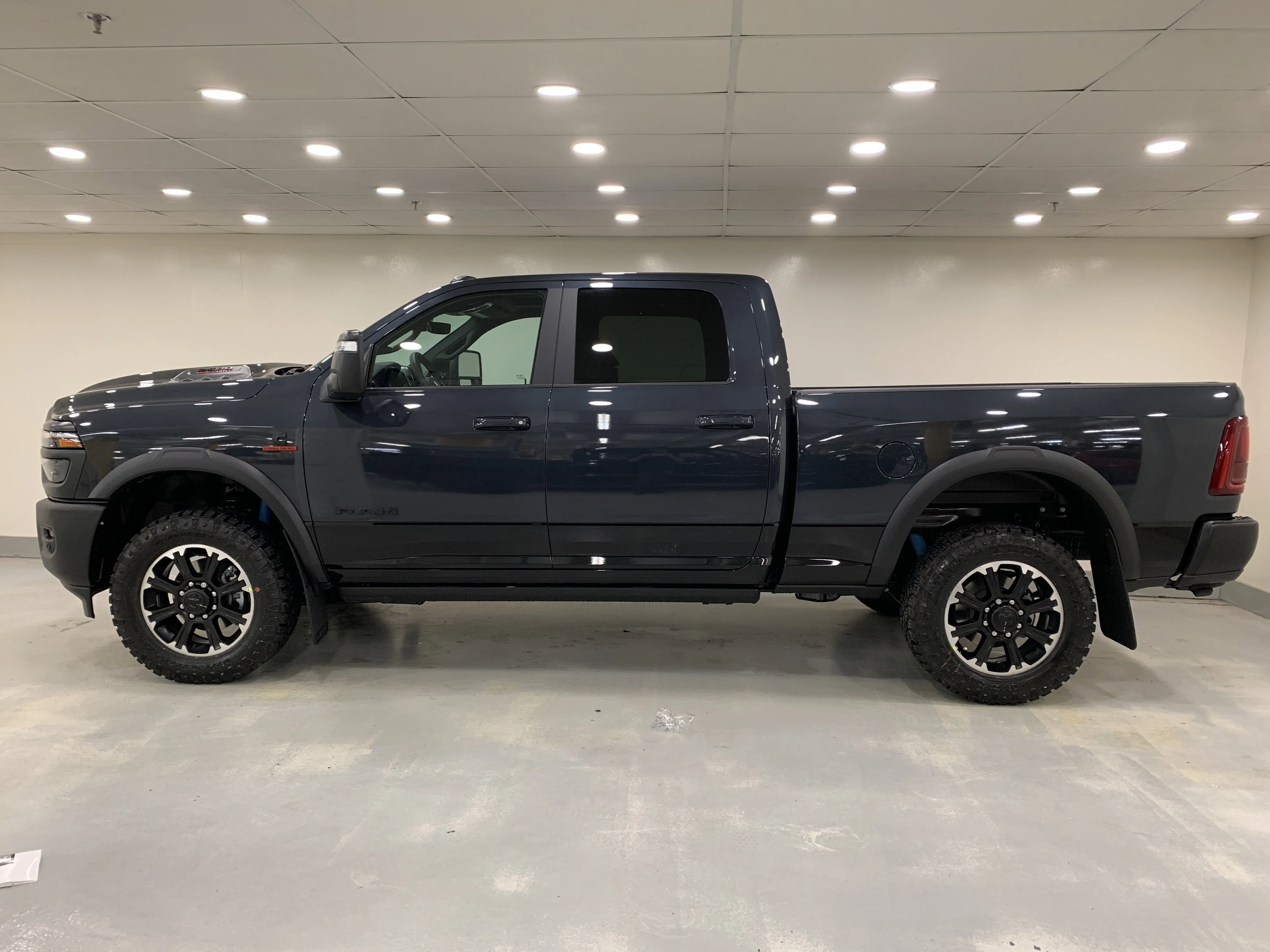 New 2026 Forged Blue Metallic Ram Rebel image 2