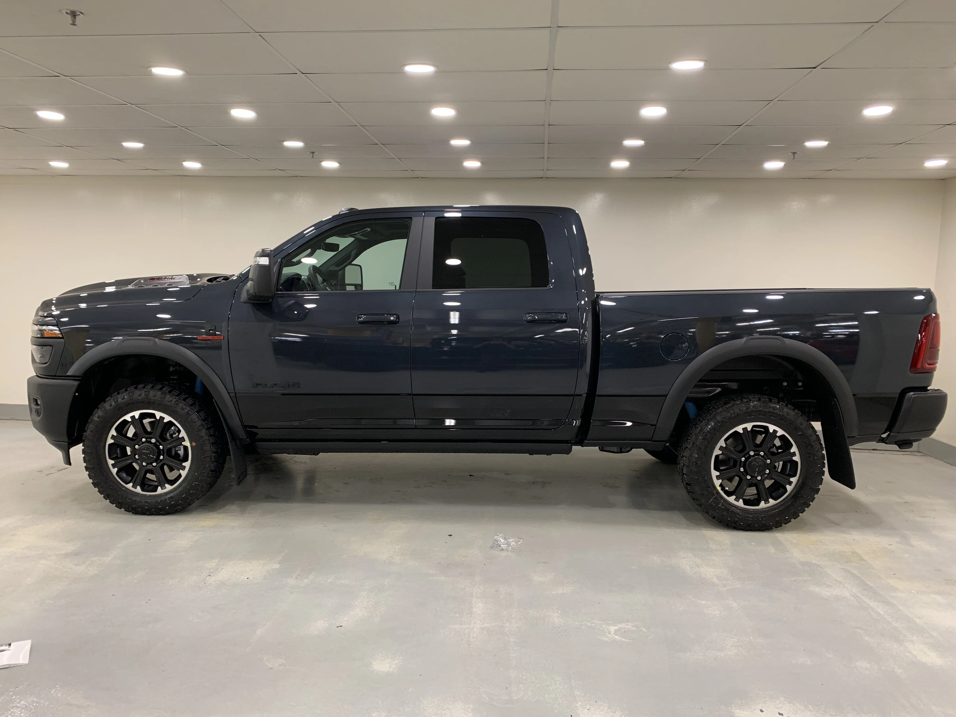 New 2026 FORGED BLUE METALLIC Ram Rebel image 2