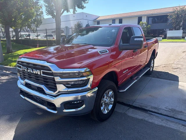 2026 Ram 2500 Big Horn
