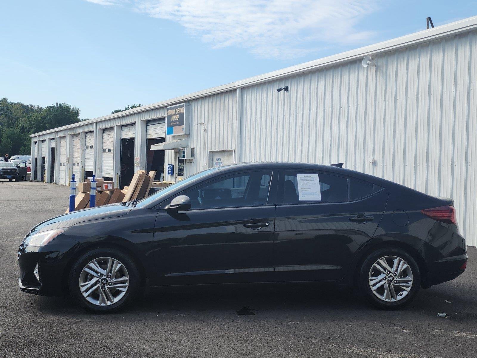 Used 2020 Hyundai Elantra SEL with VIN 5NPD84LF9LH509528 for sale in Hopewell, VA