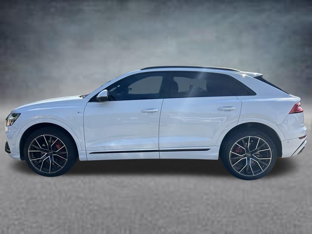 Used 2023 White Audi 55 Premium Plus image 2