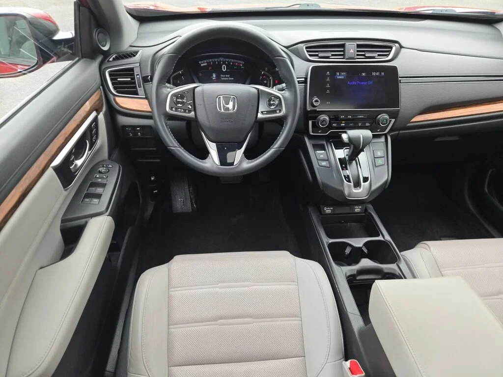 Used 2021 Radiant Red Honda EX-L image 18