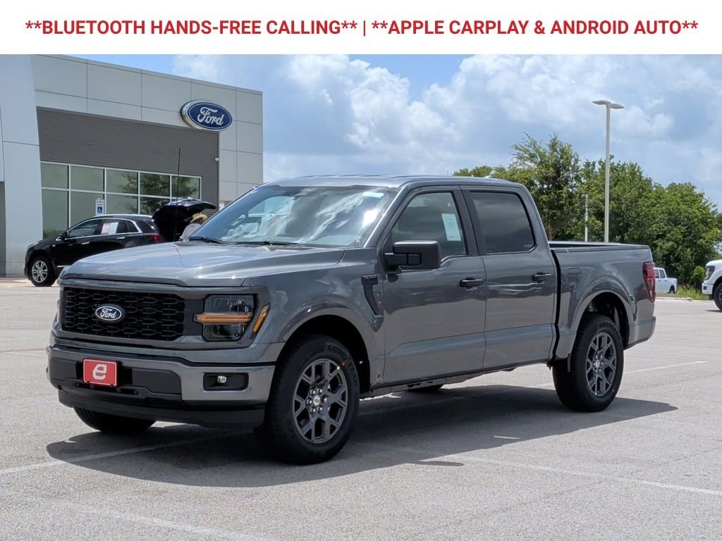 New 2026 Carbonized Gray Metallic Ford STX® image 3