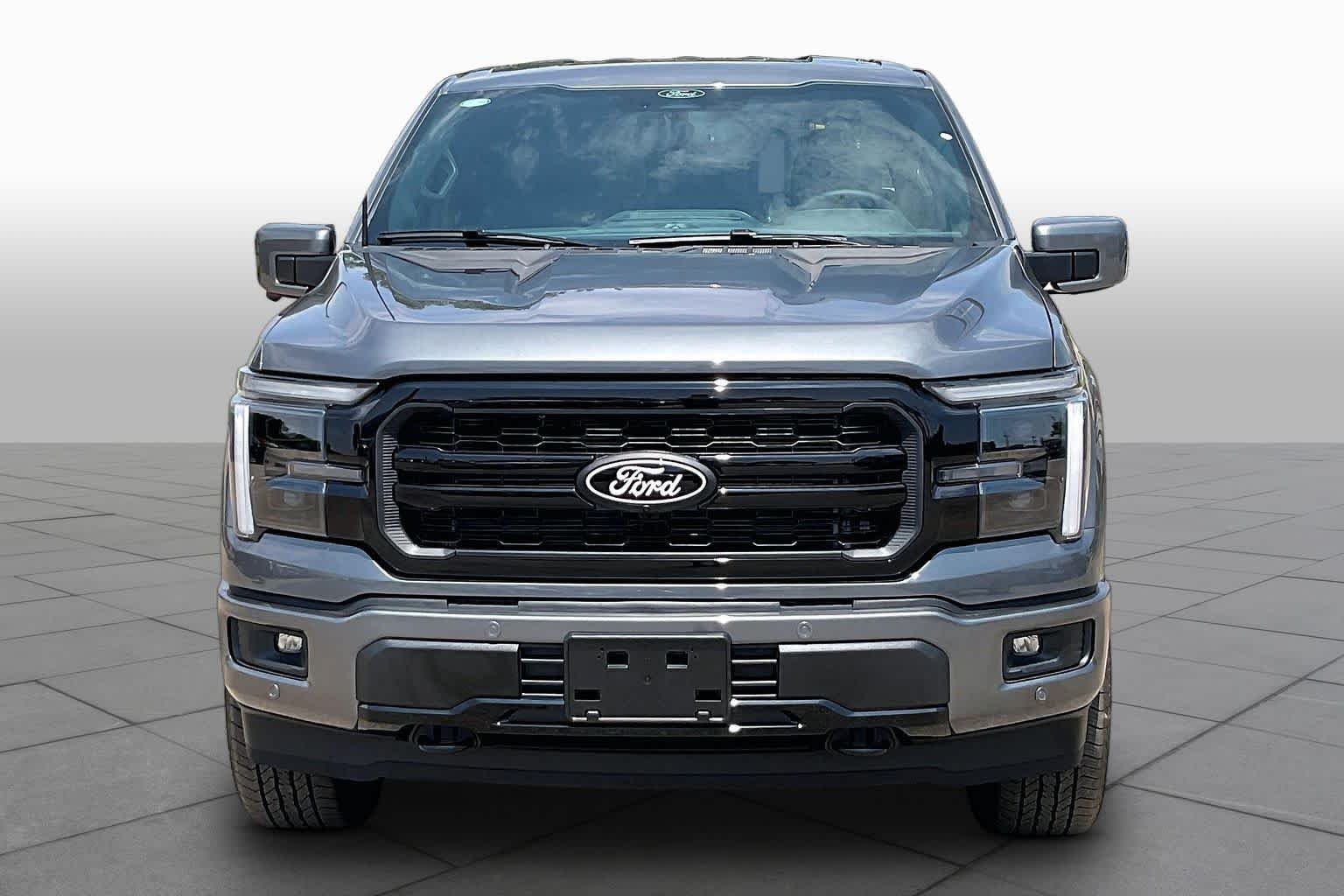 New 2026 Carbonized Gray Metallic Ford Lariat® image 3