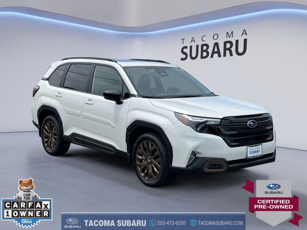 2025 Subaru Forester Sport - Photo 7