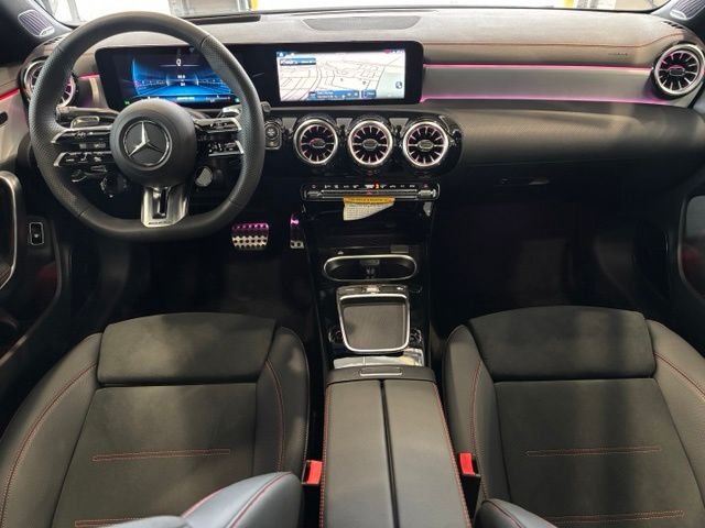 New 2026 MANUFAKTUR Alpine Grey Mercedes-Benz AMG® CLA 45 4MATIC Coupe image 14