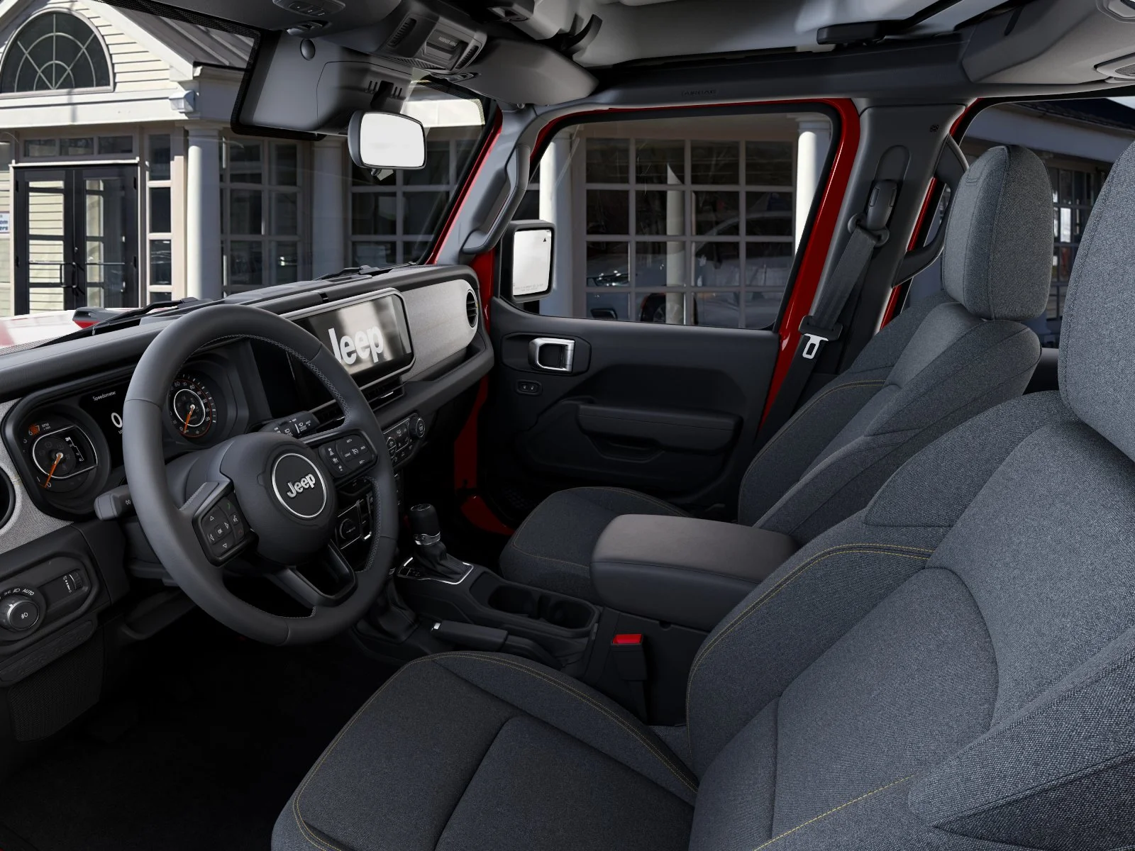 2025 Jeep Wrangler 4-Door Sport S - Photo 48