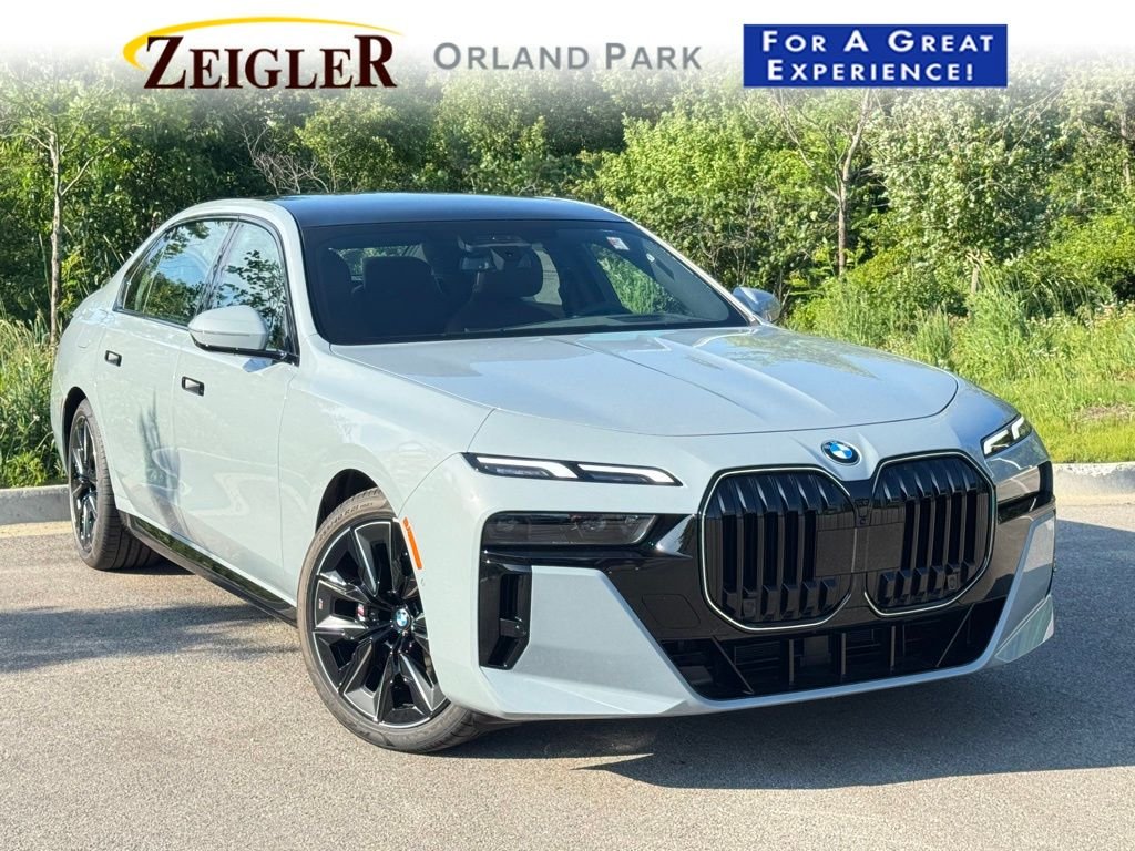 2025 BMW 7 Series 760i xDrive Sedan's photo