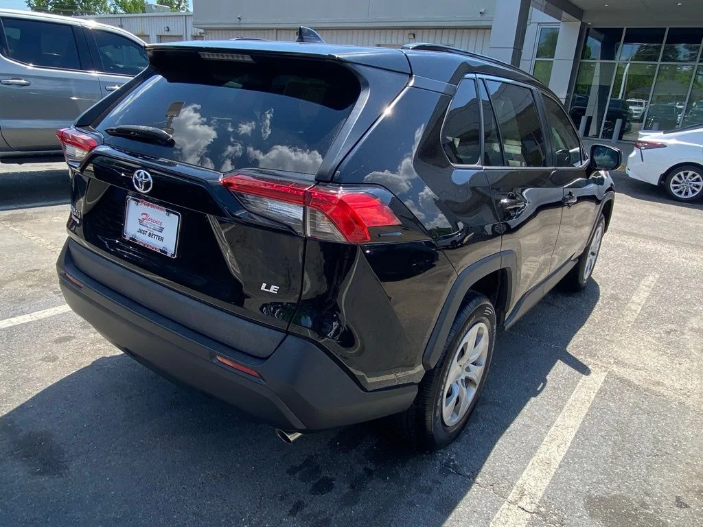 Used 2021 Black Toyota LE image 14