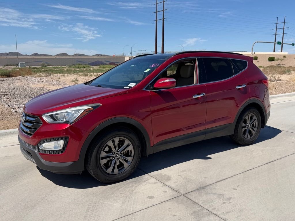 Used 2014 Red Hyundai Base image 9