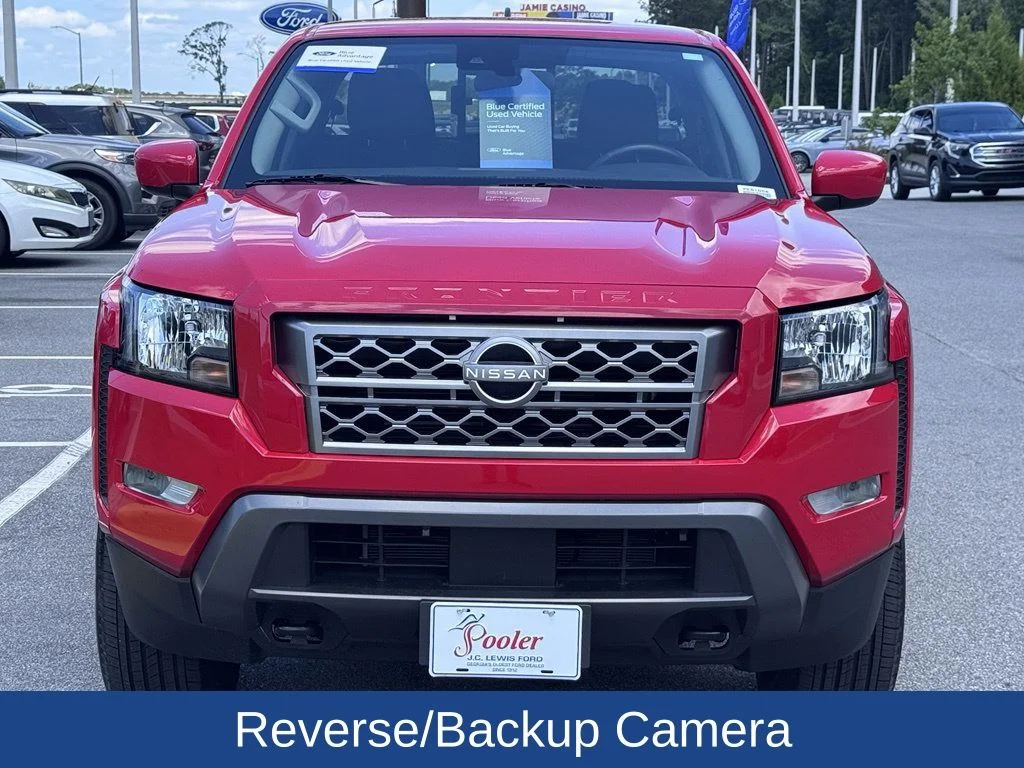 Certified Used 2024 Red Alert Nissan SV image 3