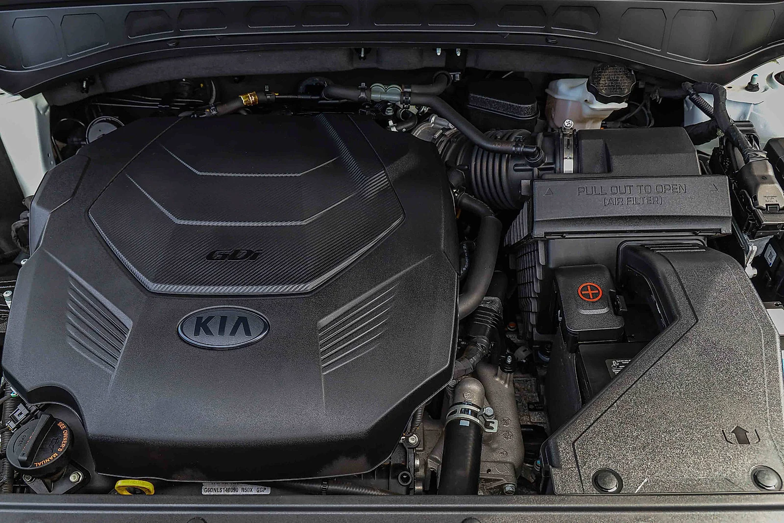 Certified Used 2020 Snow White Pearl Kia S image 28