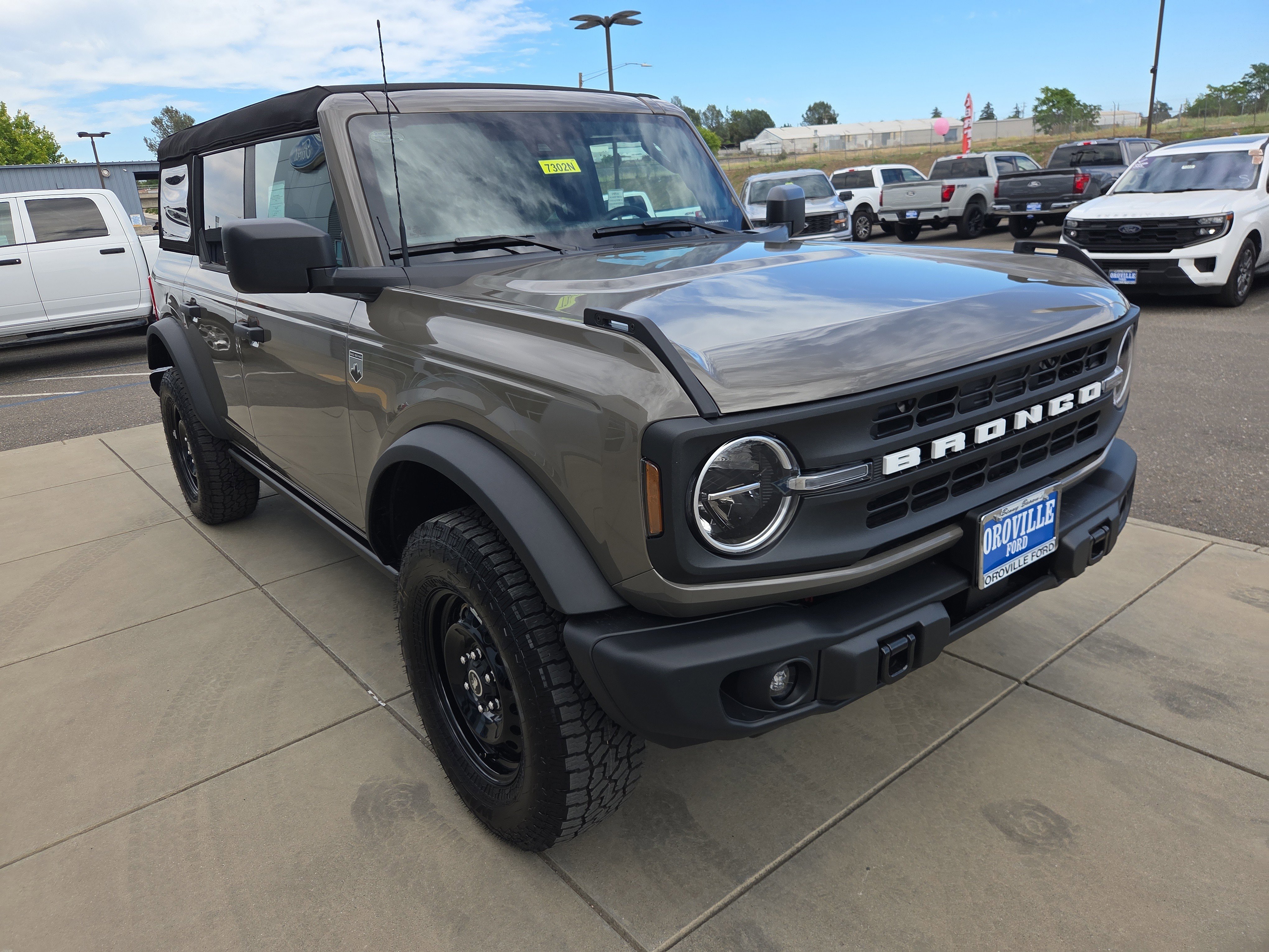 New 2026 Marsh Gray Ford Big Bend® image 7