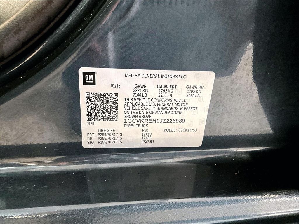 Used 2018 Gray Chevrolet LT image 37