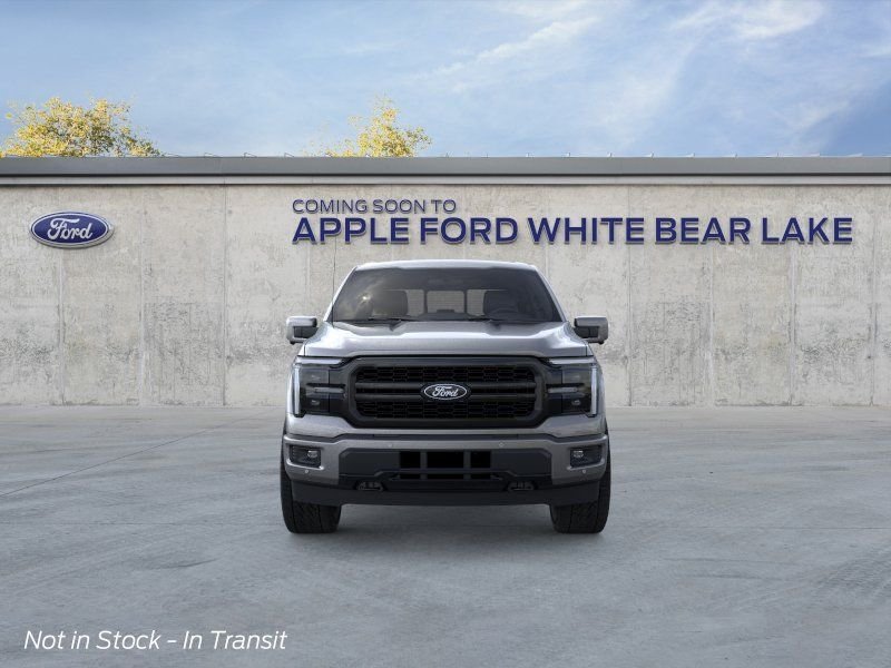 New 2026 Gray Ford Lariat image 6