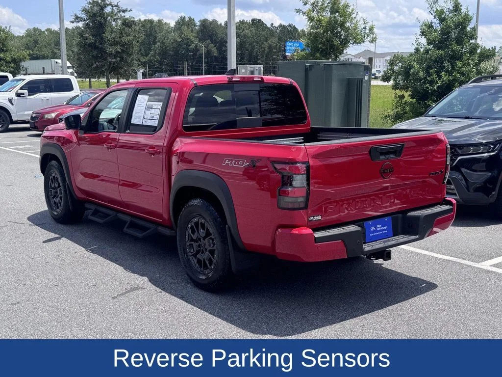 Certified Used 2024 Red Alert Nissan PRO-X image 6