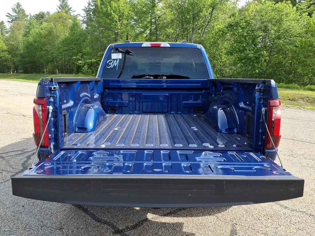 New 2026 Argon Blue Metallic Ford XLT image 7