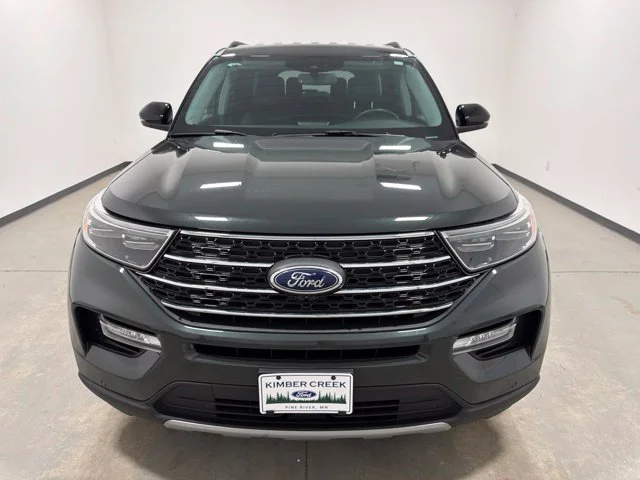 Used 2024 Ford Explorer XLT with VIN 1FMSK8DH0RGA54321 for sale in Pine River, Minnesota