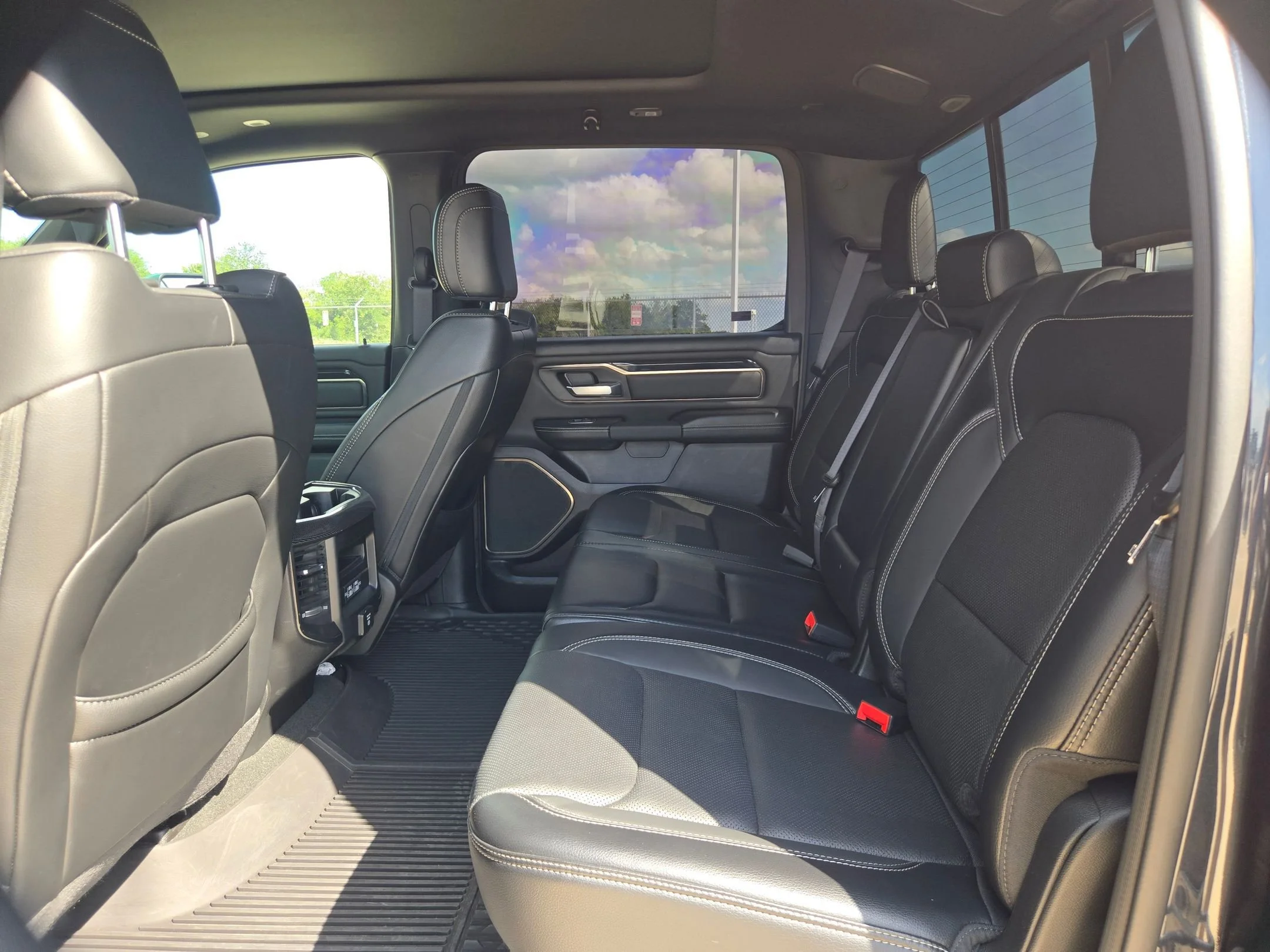 Used 2021 Maximum Steel Metallic Clearcoat Ram Rebel image 13