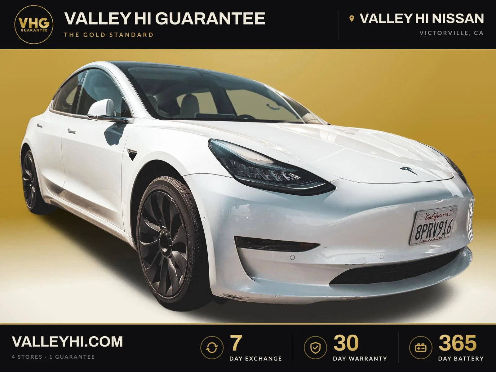 2020 Tesla Model 3 Base