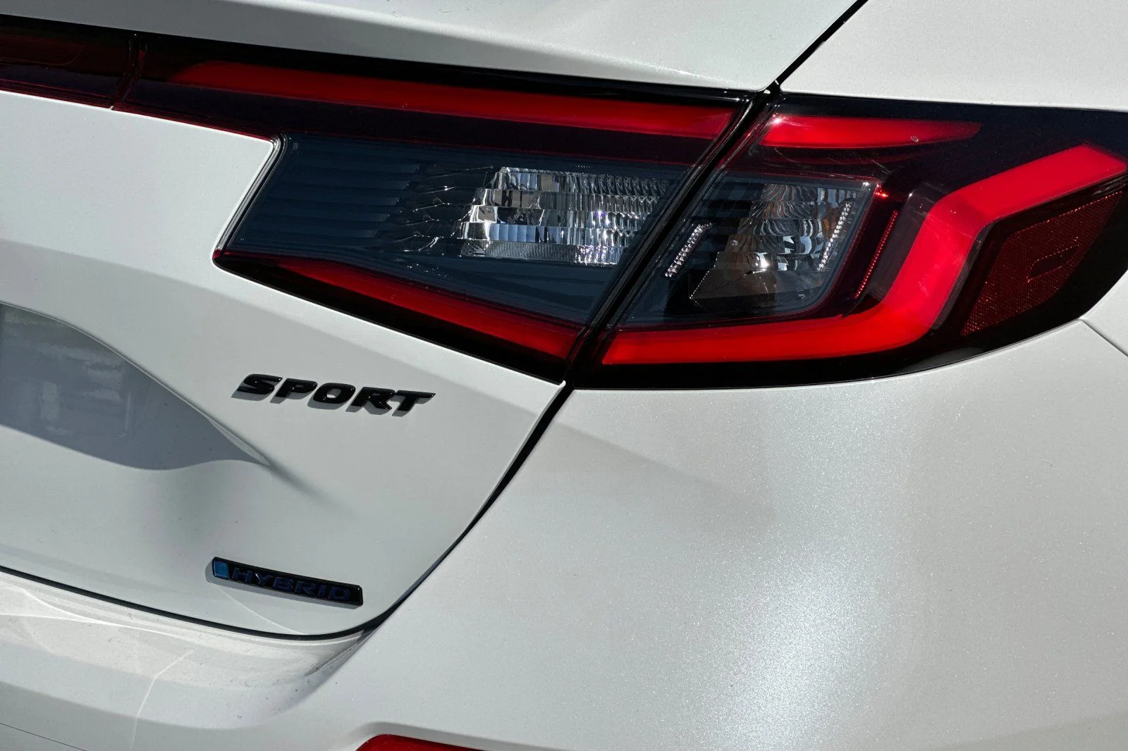 New 2026 White Honda Sport image 29