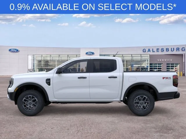 New 2026 Oxford White Ford XLT image 3