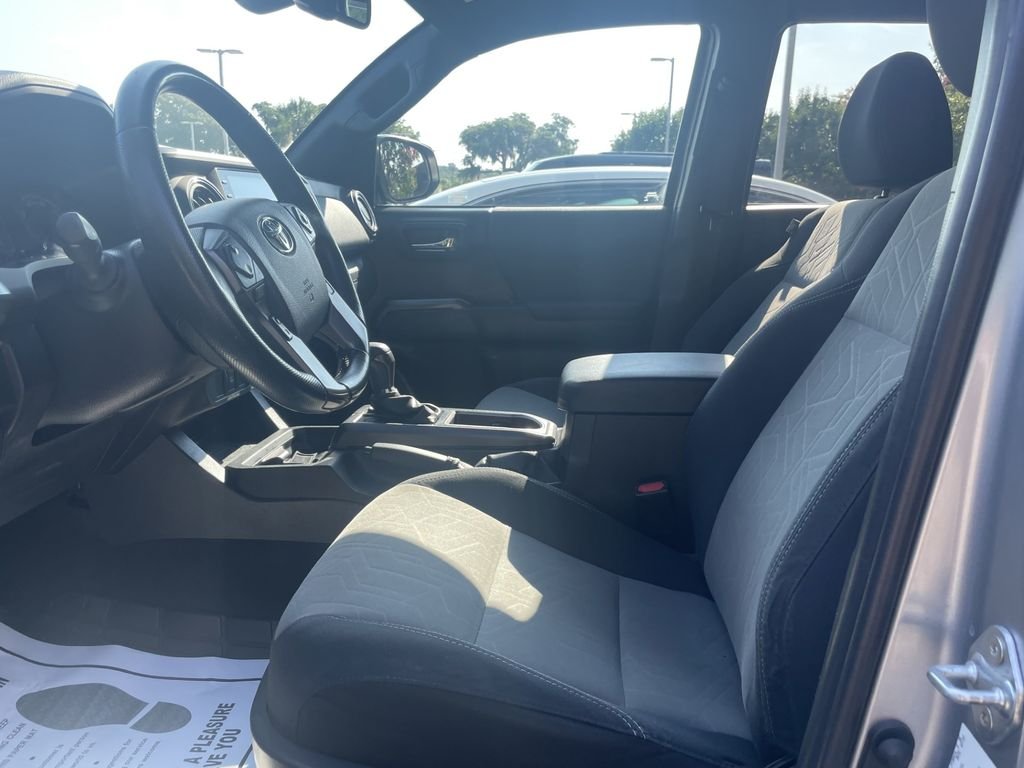 Used 2022 Silver Toyota TRD Off-Road image 11