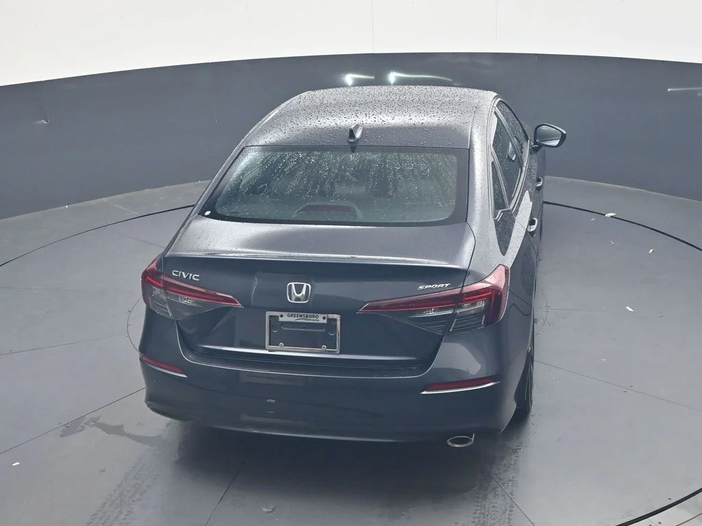Certified Used 2025 Meteorite Gray Metallic Honda Sport image 37