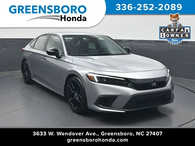 2024 Honda Civic Sport