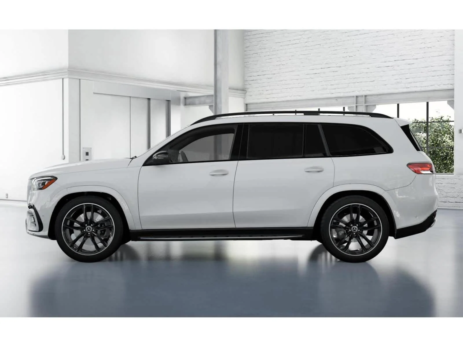 New 2026 Polar White Mercedes-Benz GLS 580 image 32
