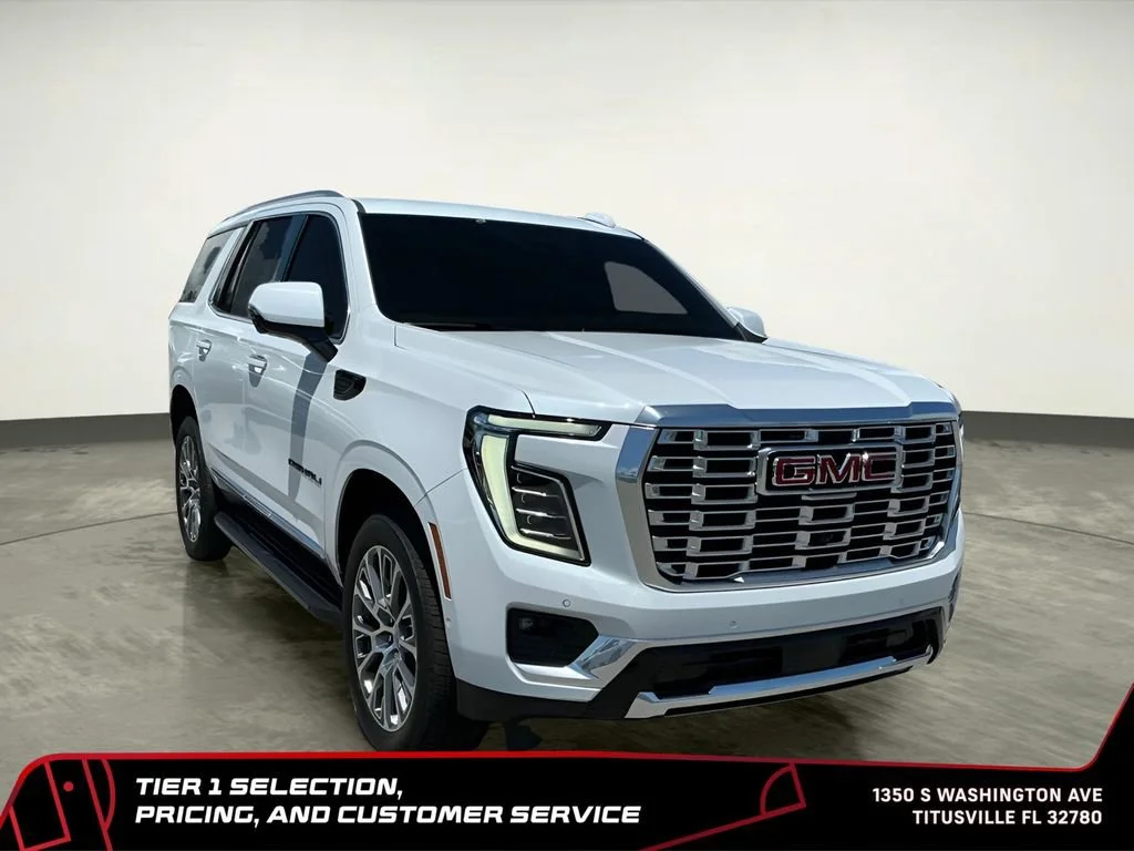 Certified Used 2026 Glacier White Tricoat GMC Denali image 9