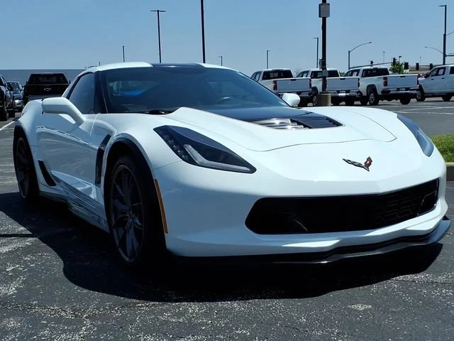 Used 2016 ARCTIC WHITE Chevrolet Z06 1LZ image 22