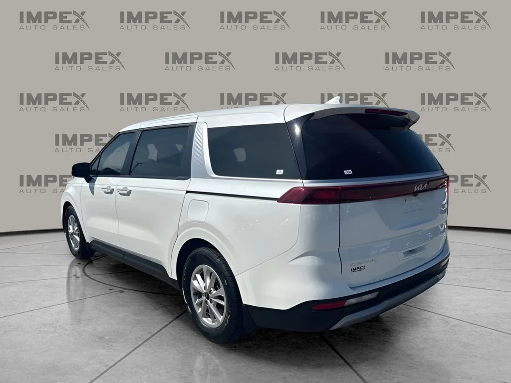 Used 2024 White Kia LX image 2
