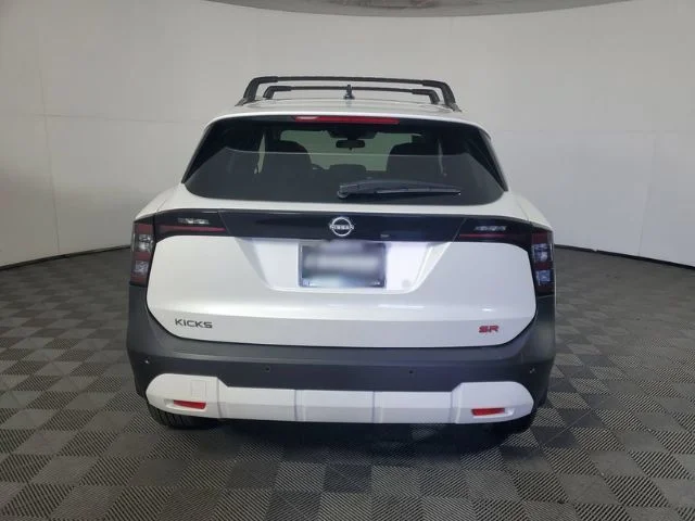 New 2026 Aspen White TriCoat Nissan SR image 6