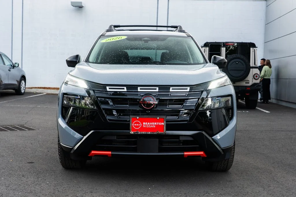New 2026 Boulder Gray Pearl Nissan Rock Creek® image 2