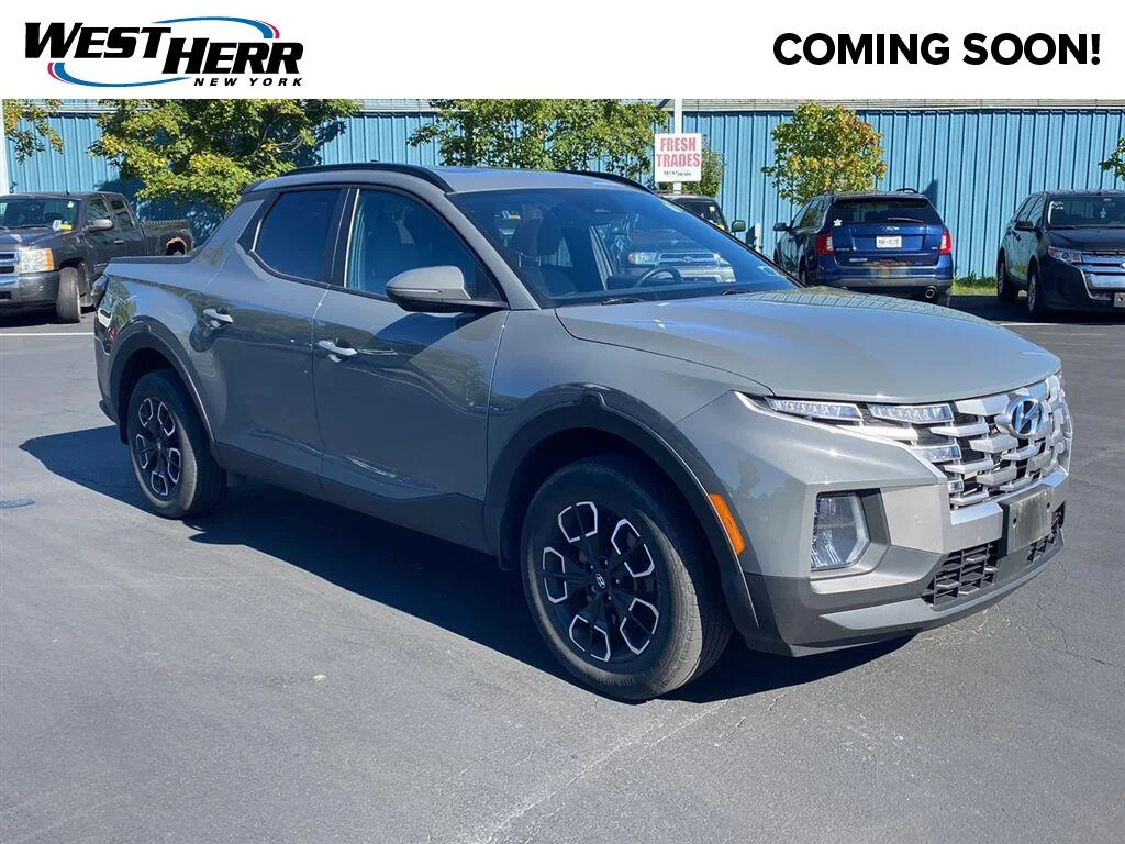 Used 2023 Hampton Gray Hyundai SEL Premium image 1