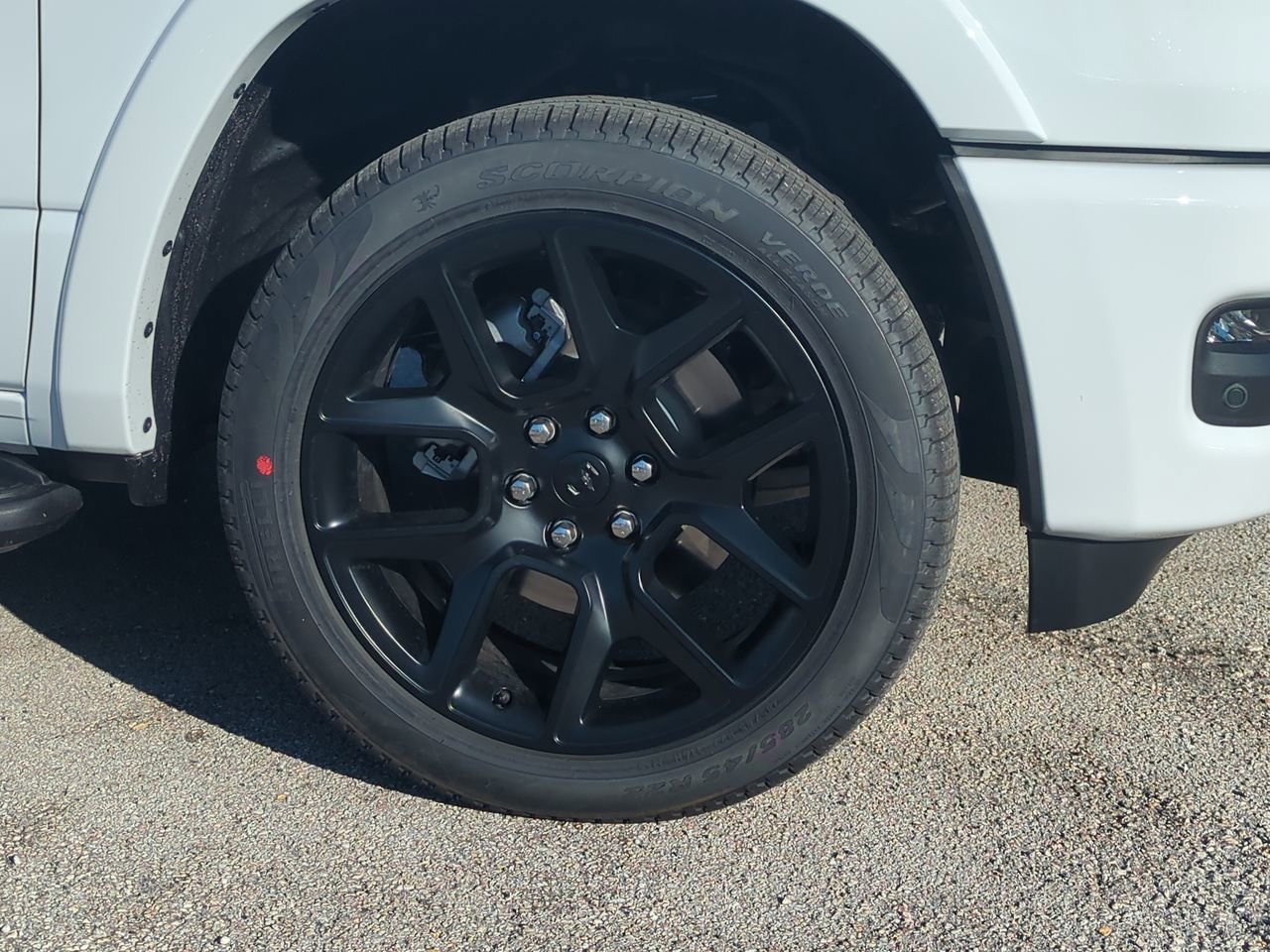 New 2026 Bright White Clearcoat RAM Laramie image 10