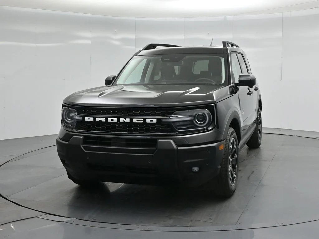 New 2026 Shadow Black Ford Outer Banks image 53