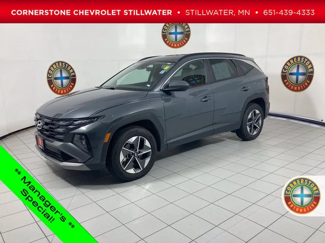 2025 Hyundai Tucson SEL