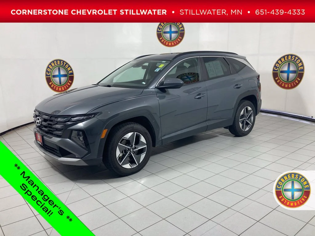 2025 Hyundai Tucson