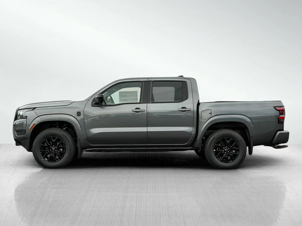 New 2026 Gun Metallic Nissan SV image 4