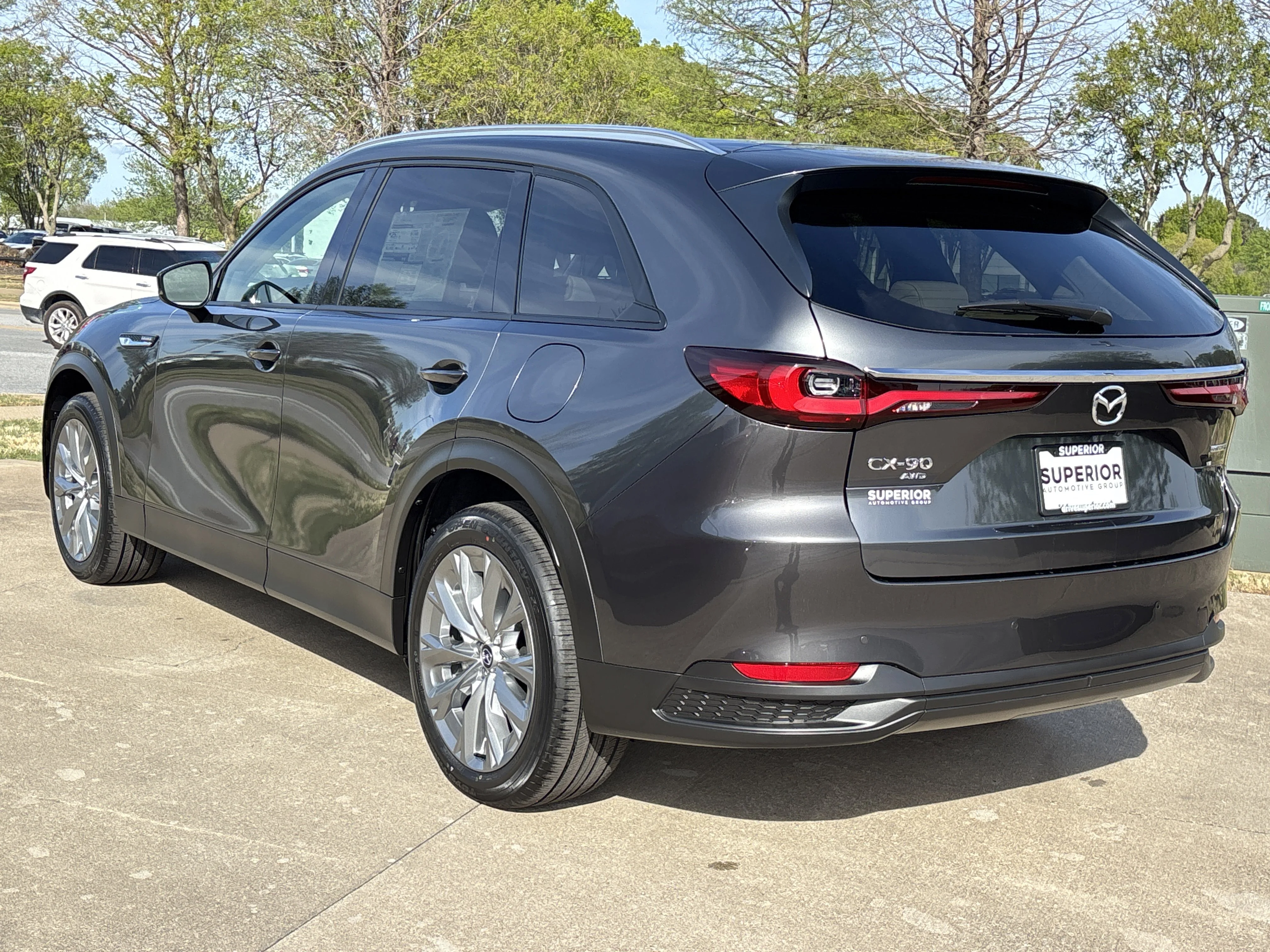 New 2026 Machine Gray Metallic Mazda Turbo Preferred AWD image 9