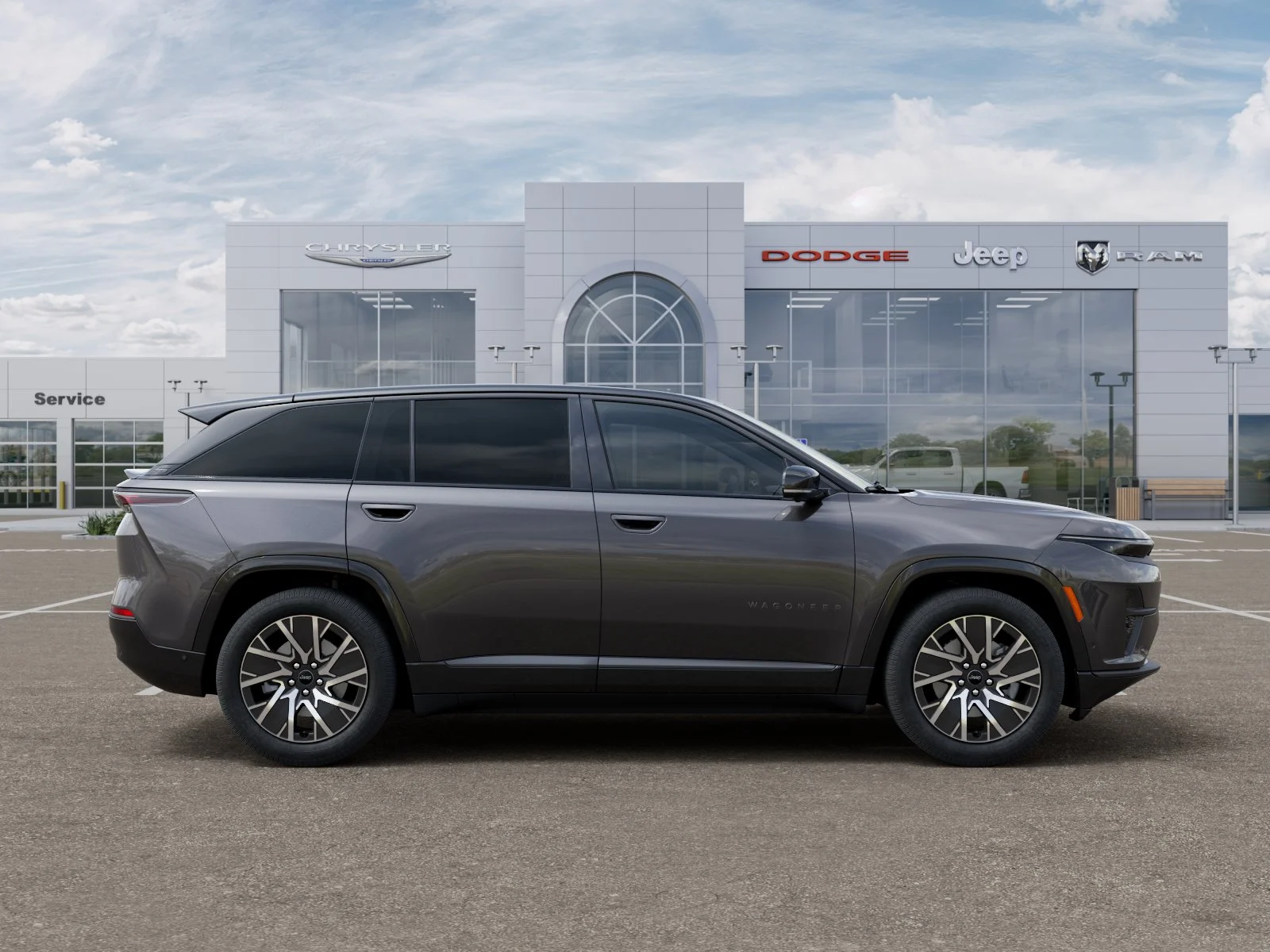 2025 Jeep Wagoneer S Limited - Photo 48