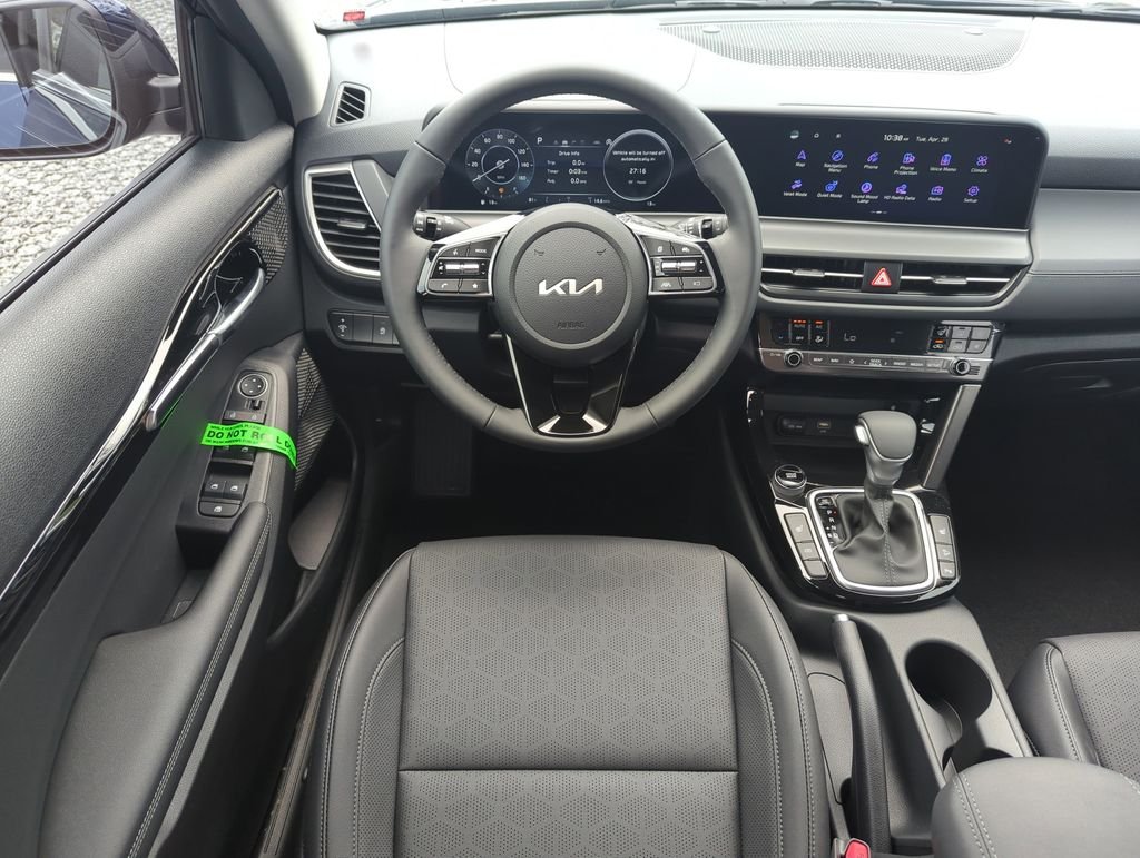 New 2026 Dark Ocean Blue Kia EX image 14