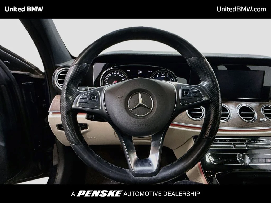 Used 2017 Selenite Gray Metallic Mercedes-Benz E 300 image 13